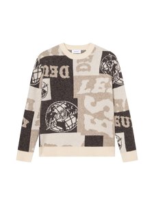 Les Deux - Globe adīts džemperis - 810 DARK SAND | Stockmann