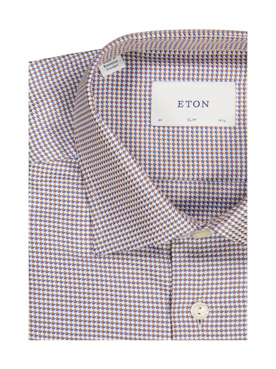Eton - Long Sleeve Slim Fit Twill krekls ar apkakli - 47 ORANGE | Stockmann - photo 2