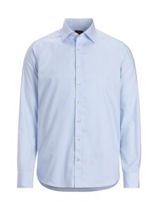 Oscar Jacobson - Triiksärk Slim Fit Cut Away Banker - 299 LIGHT BLUE | Stockmann