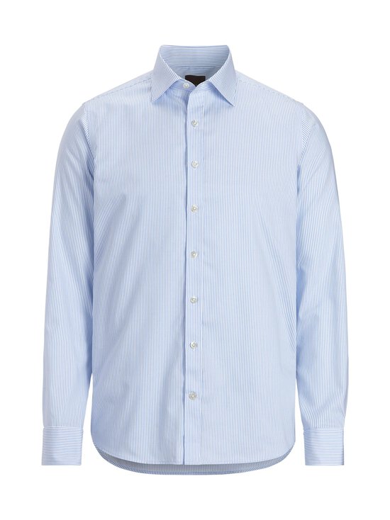 Oscar Jacobson - Triiksärk Slim Fit Cut Away Banker - 299 LIGHT BLUE | Stockmann - photo 1