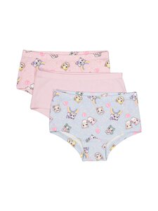 Lindex - Hipster-alushousut 3 pack - 683 DUSTY PINK | Stockmann