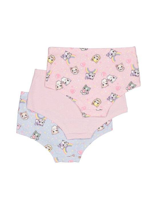 Lindex - Hipster-alushousut 3 pack - 683 DUSTY PINK - photo 2 Lindex - Hipster-alushousut 3 pack - 683 DUSTY PINK | Stockmann - photo 2