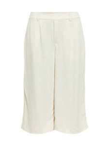Object - ObjSanne High Waist culotte bikses - C-12 SANDSHELL | Stockmann