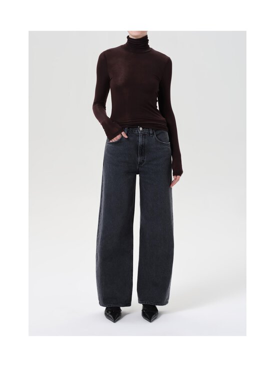 AGOLDE - Low Curve -farkut - SYMBOLIC (MD WSH BLK) | Stockmann - photo 2