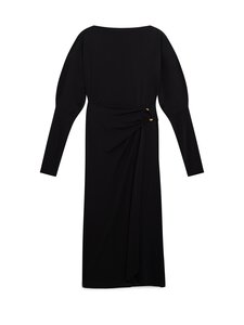 Ted Baker London - Ralhaa Wrap Jersey -midimekko - BLACK | Stockmann