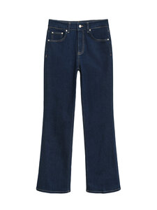 GANT - Slim Flare džinsi - 960 DARK BLUE | Stockmann