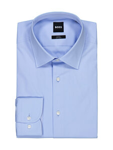 BOSS - Hank-kauluspaita - 452 LIGHT/PASTEL BLUE | Stockmann