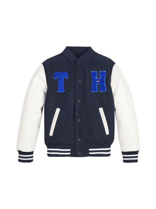 Reversible Varsity Bomber jope