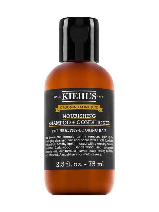 Grooming Solutions Nourishing Shampoo & Conditioner -shampoo ja hoitoaine 75 ml