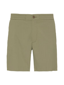 Calvin Klein Menswear - Šortsid Straight Seersucker Elastic - LDI DEEP LICHEN GREEN | Stockmann