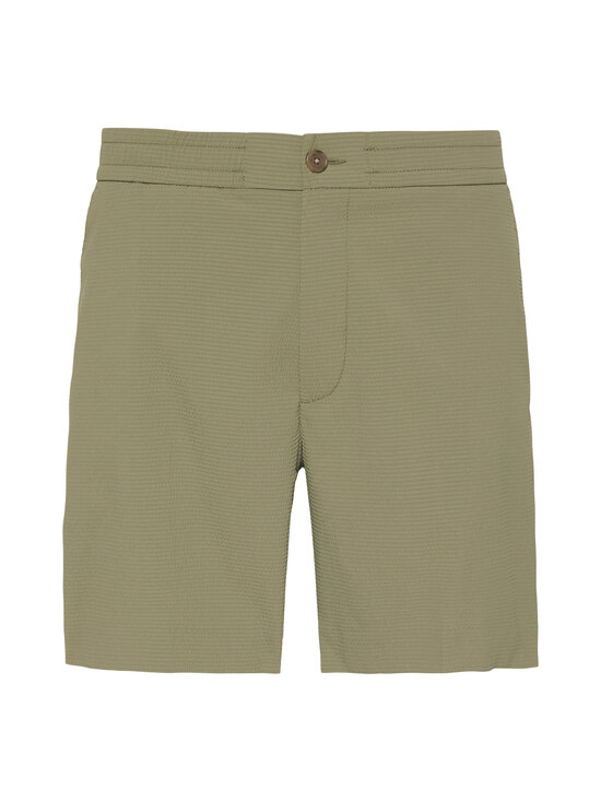 Calvin Klein Menswear - Šortsid Straight Seersucker Elastic - LDI DEEP LICHEN GREEN | Stockmann - photo 1