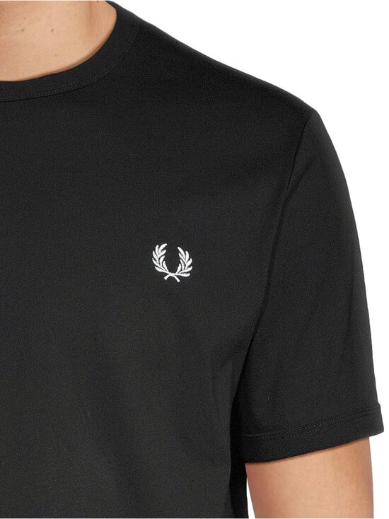 Fred Perry - Fred Perry Ringer krekls - 102 BLACK - photo 4 Fred Perry - Fred Perry Ringer krekls - 102 BLACK | Stockmann - photo 4