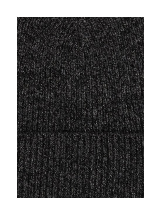 CONSTRUE - Shepard Merino Cashmere adīta cepure - BLACK AB YARN 476 | Stockmann - photo 3