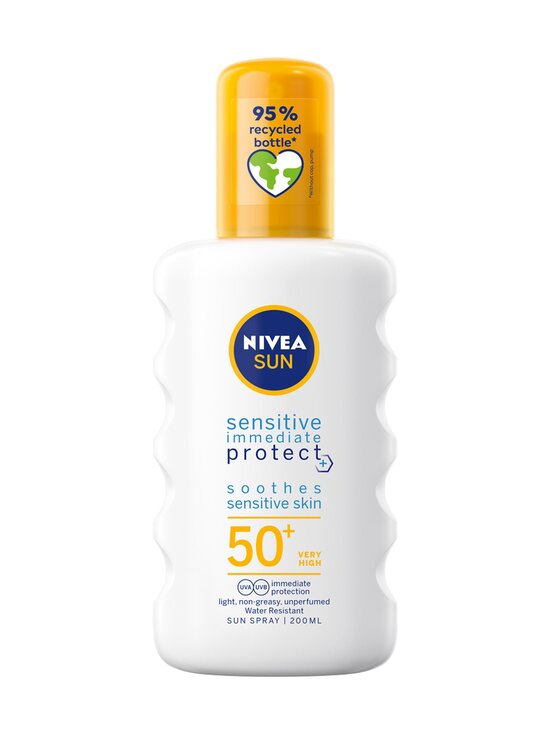 Sensitive Immediate Protect Soothing Sun Spray 50+ -aurinkosuojasuihke 200 ml