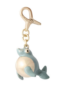 Furla - Hashtag 3D Seal -laukkukoru - 4995S TONI NEBBIA GRAY | Stockmann