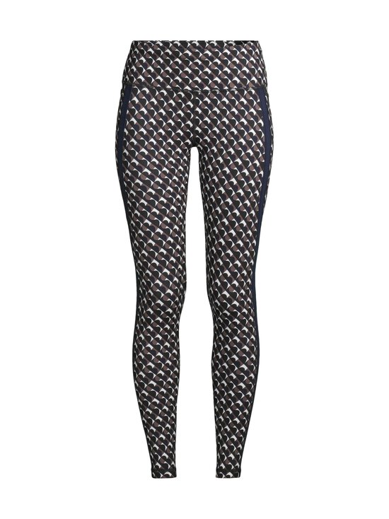 Sweaty Betty - Power Side Stripe Workout -treenitrikoot - 13774 BLACK BAUHAUS PRINT | Stockmann - photo 1