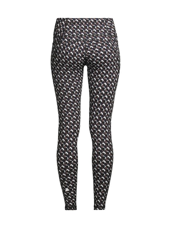 Sweaty Betty - Power Side Stripe Workout -treenitrikoot - 13774 BLACK BAUHAUS PRINT | Stockmann - photo 2