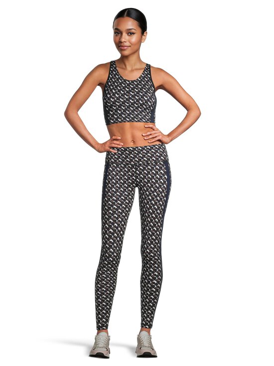 Sweaty Betty - Power Side Stripe Workout -treenitrikoot - 13774 BLACK BAUHAUS PRINT | Stockmann - photo 3