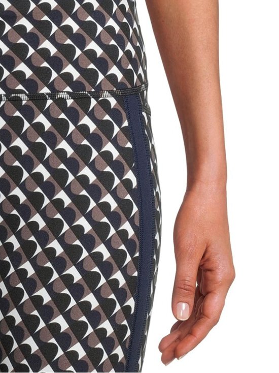 Sweaty Betty - Power Side Stripe Workout -treenitrikoot - 13774 BLACK BAUHAUS PRINT | Stockmann - photo 5