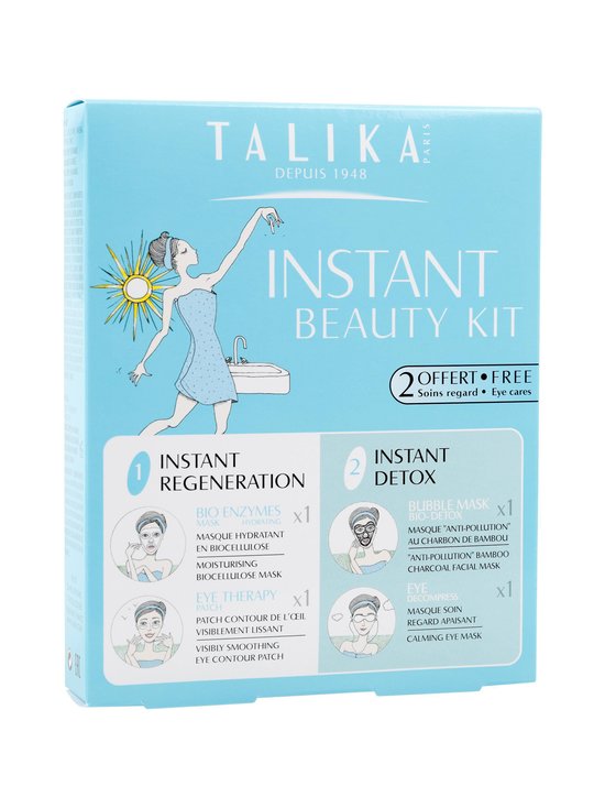 Instant Beauty Kit naamiopakkaus