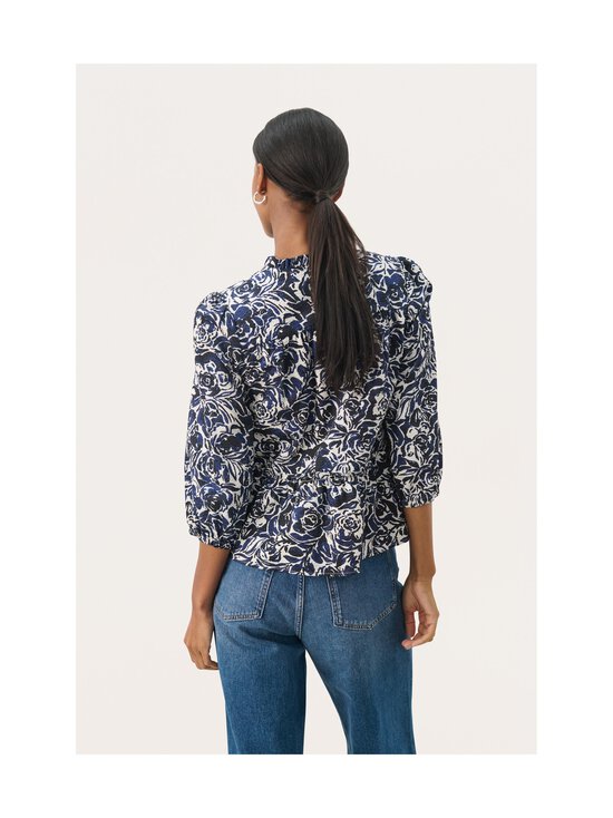 Part Two - Nickeline-pusero - 303593 NAVY ROSE PRINT - photo 4 Part Two - Nickeline-pusero - 303593 NAVY ROSE PRINT | Stockmann - photo 4