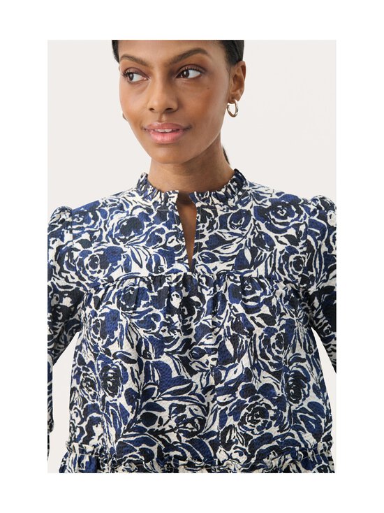Part Two - Nickeline-pusero - 303593 NAVY ROSE PRINT - photo 5 Part Two - Nickeline-pusero - 303593 NAVY ROSE PRINT | Stockmann - photo 5