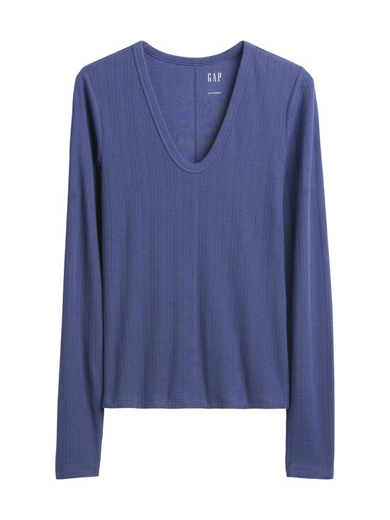 GAP - Mod Luxe Rib krekls - SARGASSUS BLUE | Stockmann - photo 1