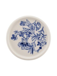 Moomin Arabia - Haru Mini šķīvis 12 cm - WHITE-BLUE Moomin Arabia - Haru Mini šķīvis 12 cm - WHITE-BLUE | Stockmann
