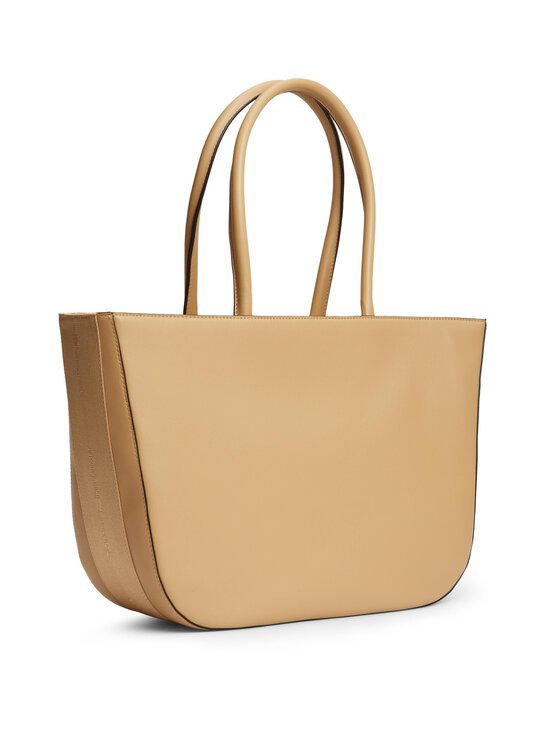 Tommy Hilfiger - TH Logotape Tote -laukku - RBL CLASSIC KHAKI | Stockmann - photo 2