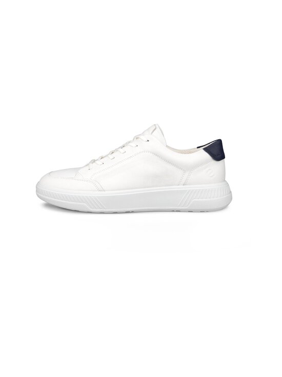 ecco - Move-nahkasneakerit - 51293 WHITE/MARINE | Stockmann - photo 1