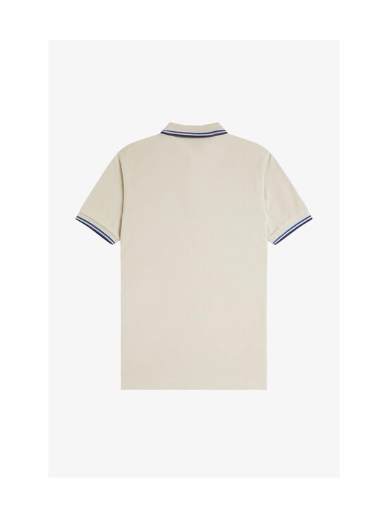 Fred Perry - Fred Perry Twin Tipped Regular Fit polo krekls - W88 LOYST/MDBL/FRNVY - photo 2 Fred Perry - Fred Perry Twin Tipped Regular Fit polo krekls - W88 LOYST/MDBL/FRNVY | Stockmann - photo 2