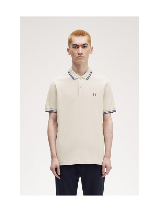 Fred Perry - Fred Perry Twin Tipped Regular Fit polo krekls - W88 LOYST/MDBL/FRNVY - photo 3 Fred Perry - Fred Perry Twin Tipped Regular Fit polo krekls - W88 LOYST/MDBL/FRNVY | Stockmann - photo 3