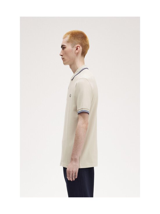Fred Perry - Fred Perry Twin Tipped Regular Fit polo krekls - W88 LOYST/MDBL/FRNVY - photo 4 Fred Perry - Fred Perry Twin Tipped Regular Fit polo krekls - W88 LOYST/MDBL/FRNVY | Stockmann - photo 4