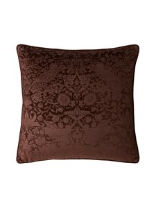 William Morris At Home - Cushion Strawberry Thief Embossed -sisustustyyny 50 x 50 cm - 22 EMBOSSED CHOCOLATE William Morris At Home - Cushion Strawberry Thief Embossed -sisustustyyny 50 x 50 cm - 22 EMBOSSED CHOCOLATE | Stockmann
