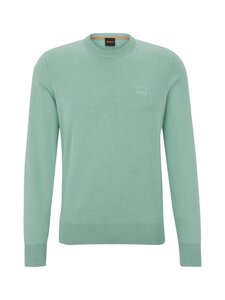 BOSS - Kanovano-neulepaita - 339 LIGHT/PASTEL GREEN | Stockmann