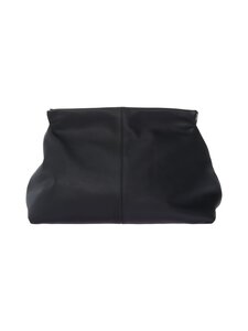Flattered - Clay Clutch -nahkalaukku - 001 BLACK | Stockmann