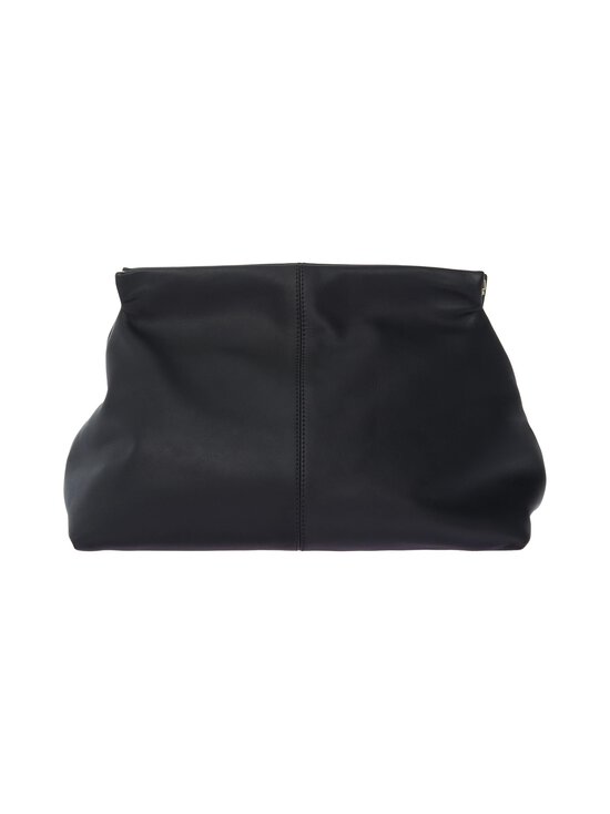 Flattered - Clay Clutch -nahkalaukku - 001 BLACK | Stockmann - photo 1