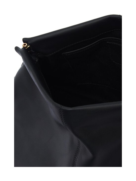Flattered - Clay Clutch -nahkalaukku - 001 BLACK | Stockmann - photo 3