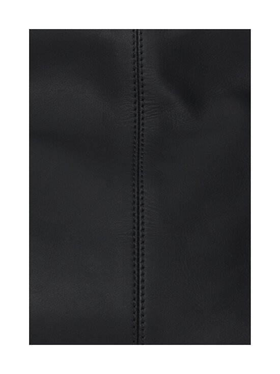Flattered - Clay Clutch -nahkalaukku - 001 BLACK | Stockmann - photo 4