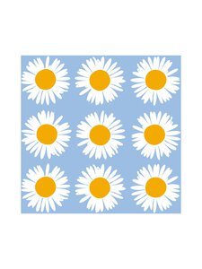 Marimekko - Auringonkukka papīra salvetes 20 gab. - BLUE Marimekko - Auringonkukka papīra salvetes 20 gab. - BLUE | Stockmann