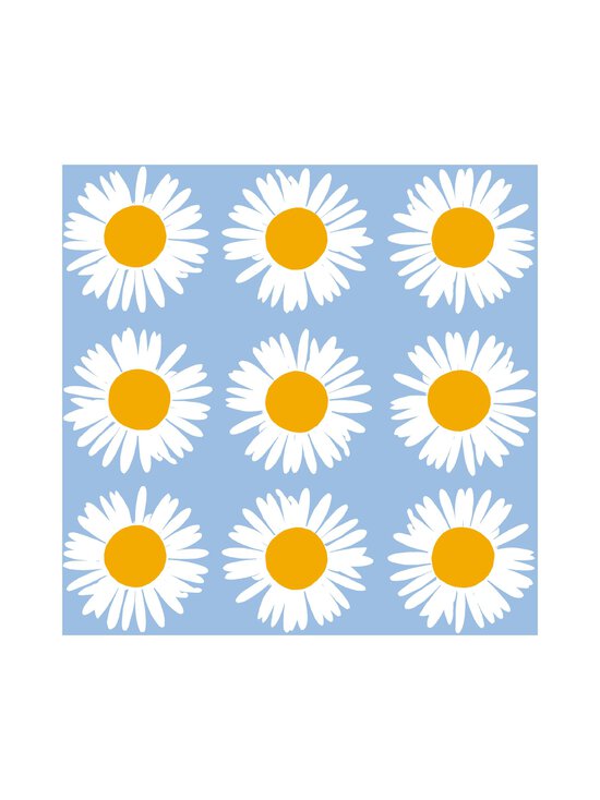 Marimekko - Auringonkukka-paperilautasliina 20 kpl - BLUE - photo 1 Marimekko - Auringonkukka-paperilautasliina 20 kpl - BLUE | Stockmann - photo 1