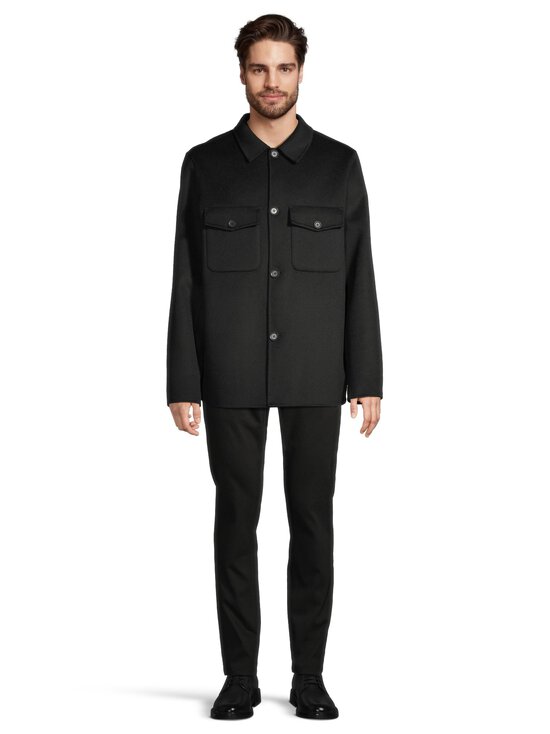 CONSTRUE - Serrano Overshacket -villakangastakki - BLACK - photo 2 CONSTRUE - Serrano Overshacket -villakangastakki - BLACK | Stockmann - photo 2