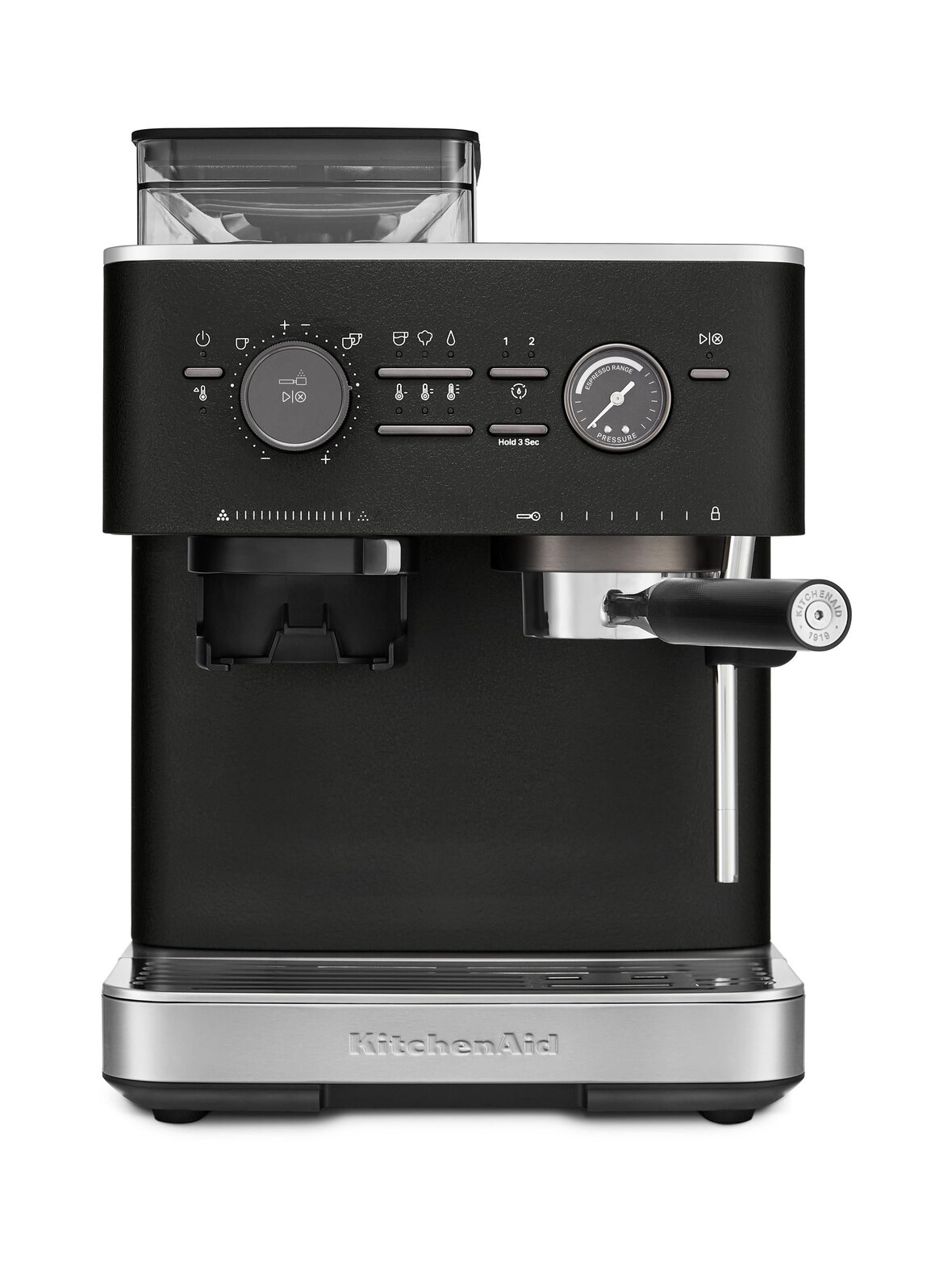 Semi Auto Espresso KES6551 -puoliautomaattinen espressokone kahvimyllyllä