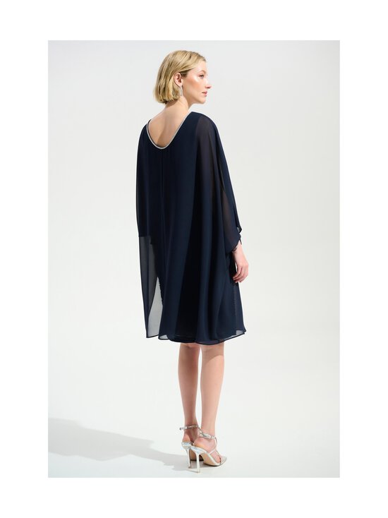 Joseph Ribkoff - Cascade Sheath Chiffon Poncho -mekko - 2166 MIDNIGHT BLUE | Stockmann - photo 3