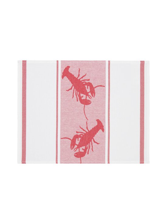 Casa Stockmann - Kalas Crab -pöytätabletti - WHITE/RED | Stockmann - photo 1