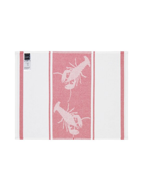 Casa Stockmann - Kalas Crab -pöytätabletti - WHITE/RED | Stockmann - photo 2