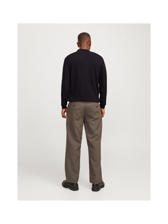 Jack & Jones - JjEemil Knit Polo -pikeeneule - BLACK - photo 2 Jack & Jones - JjEemil Knit Polo -pikeeneule - BLACK | Stockmann - photo 2