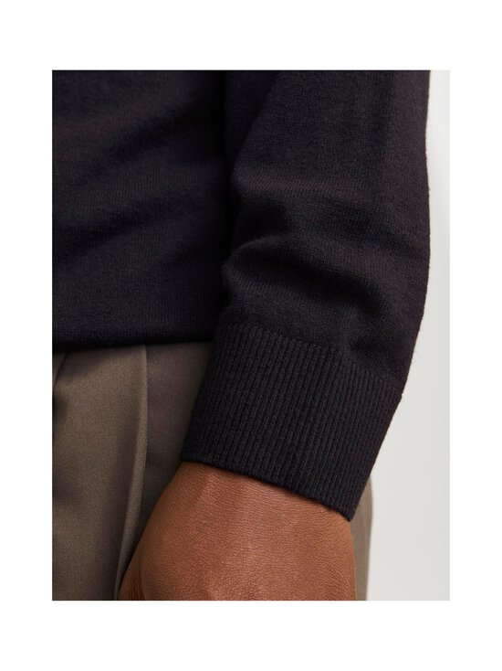 Jack & Jones - JjEemil Knit Polo -pikeeneule - BLACK - photo 6 Jack & Jones - JjEemil Knit Polo -pikeeneule - BLACK | Stockmann - photo 6