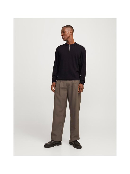 Jack & Jones - JjEemil Knit Polo -pikeeneule - BLACK - photo 7 Jack & Jones - JjEemil Knit Polo -pikeeneule - BLACK | Stockmann - photo 7