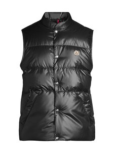 Moncler - Restigo-untuvaliivi - 999 BLACK | Stockmann